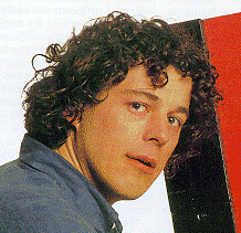 Alan Davies in a picture from the Radio Times