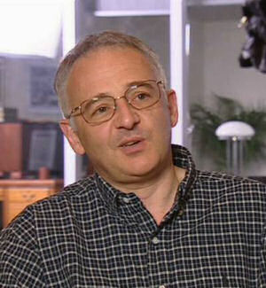 David Renwick - the writer of Jonathan Creek