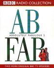 Cover of the audio version of Absolutely Fabulous Audio tape of two episodes