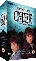 Picture of the Jonathan Creek DVD boxset
