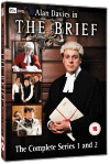 The Brief series 1 and 2 DVD front cover